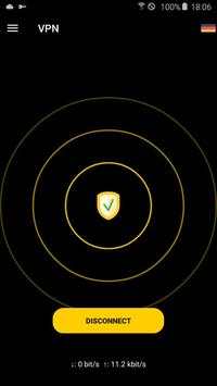 Speed Vpn - High speed, ultra secure VPN screenshot 1