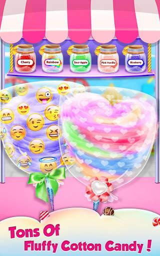 Fair food - Sweet Cotton Candy screenshot 1