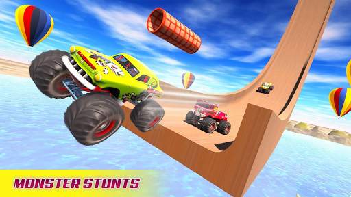 Mega Ramp Car Stunts Racing: Impossible Tracks 3D screenshot 1