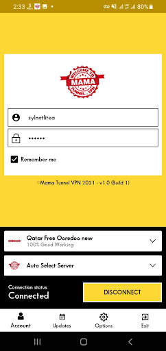 Mama Tunnel VPN screenshot 2