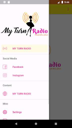 MY TURN RADIO screenshot 2
