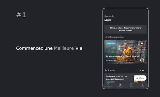 Développement personnel : Psychologie & Motivation screenshot 7