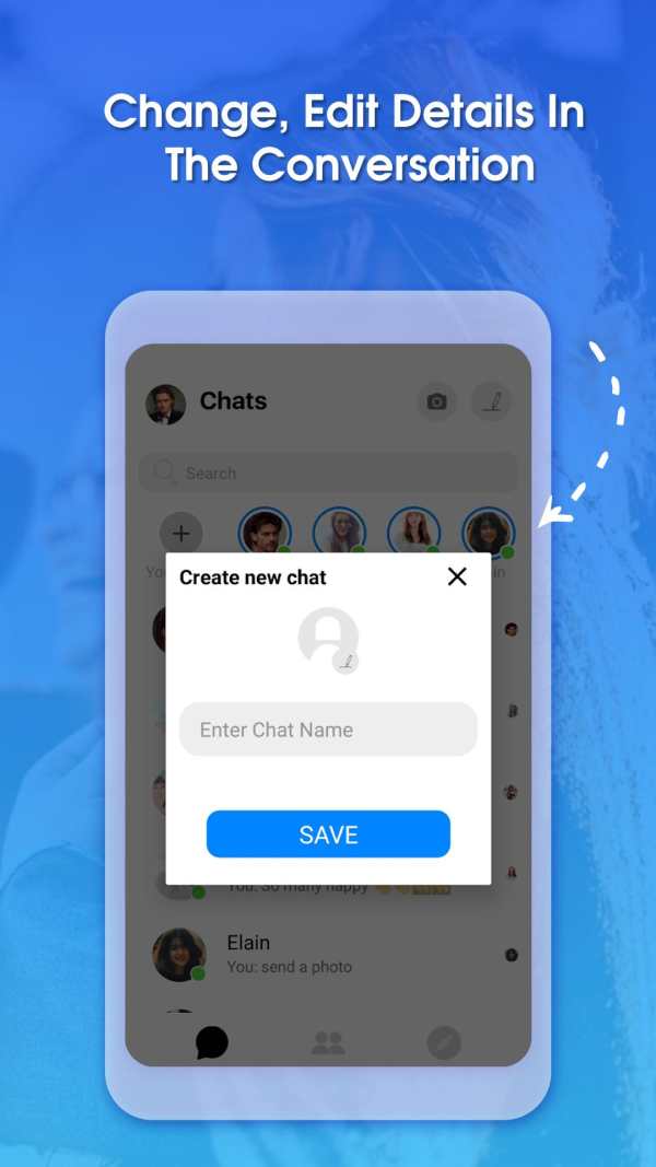 Fake Chat Messenger - Prank Chat screenshot 7