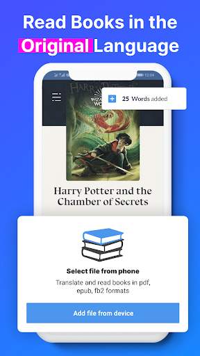 Reading & Translation Browser screenshot 2