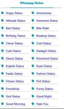 Best Whatsapp Status Ideas screenshot 2