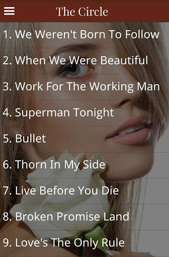 Best bon jovi songs screenshot 5