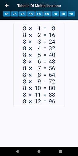 Math Workout - Giochi di matematica screenshot 8