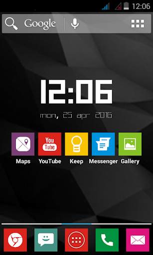 Metro Icon Pack / Theme स्क्रीनशॉट 1