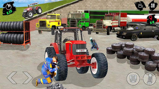 Off-road Tractor Driving Games screenshot 3