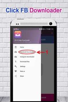 FB IG Video Downloader screenshot 1