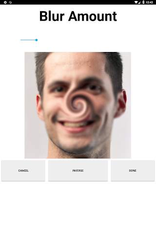 Face Blur  11 تصوير الشاشة