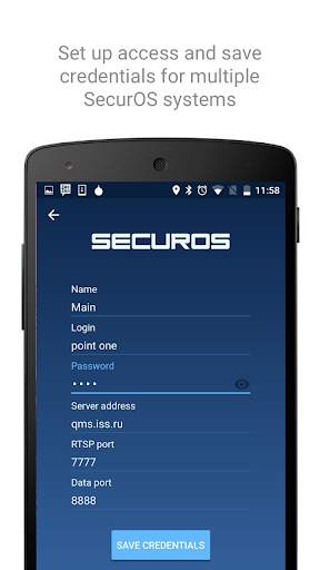 SecurOS Mobile 9 screenshot 3