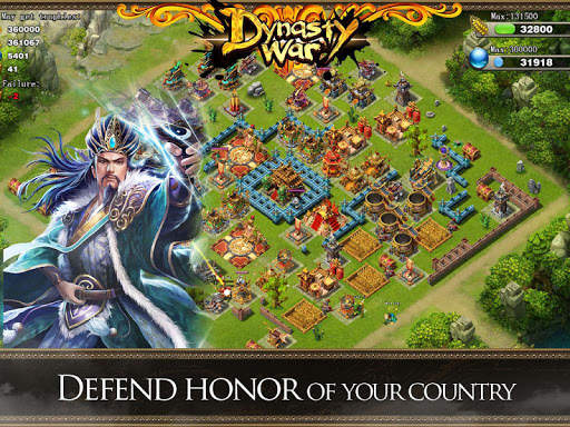 Dynasty War - Kingdoms Clash screenshot 9