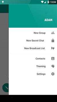 Messenger : All In One Social Networks Chat App screenshot 2