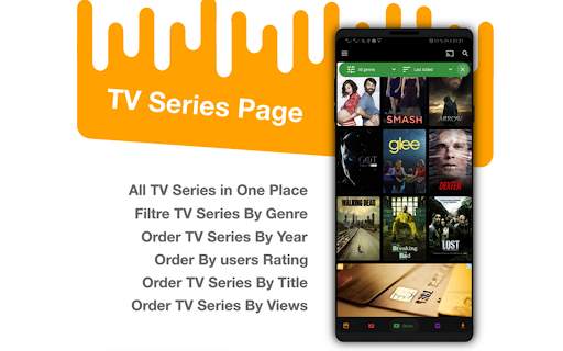 TV Mobil - Watch Movies & Live Tv Channel. स्क्रीनशॉट 3
