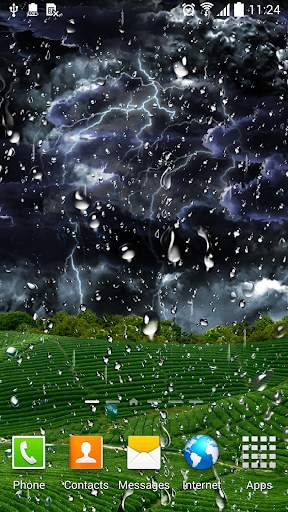 Thunderstorm Live Wallpaper screenshot 5