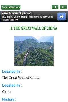 Wonders of the World screenshot 1