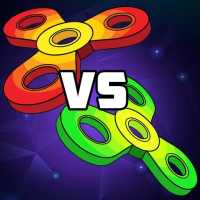 Fidget Spinner - Epic Battle Simulator Free 2018 logo