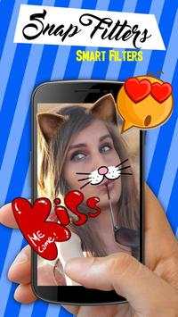 Snappy photo filters&Stickers☺ screenshot 2