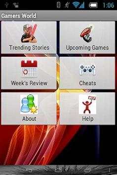 Gamers World screenshot 1