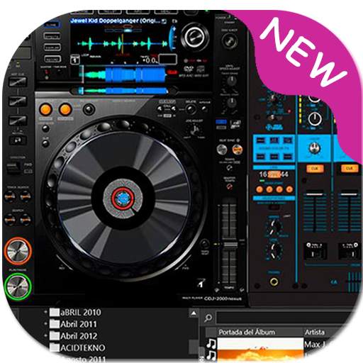 Crossfader Virtual Dj Mixer 5.0