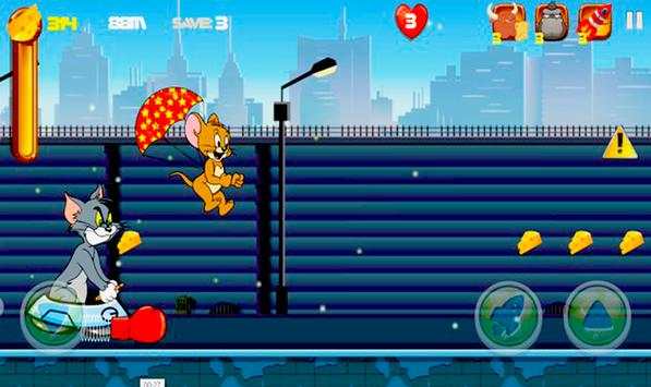 Tom run Jerry Superhero 2018 screenshot 2