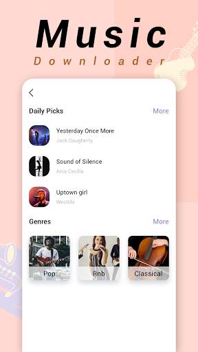 Music Downloader screenshot 3