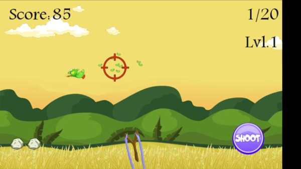 Birds Hunting स्क्रीनशॉट 5