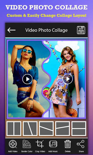 Video Photo Collage : Video Collage with Music screenshot 5