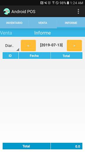 Android POS Lite screenshot 3