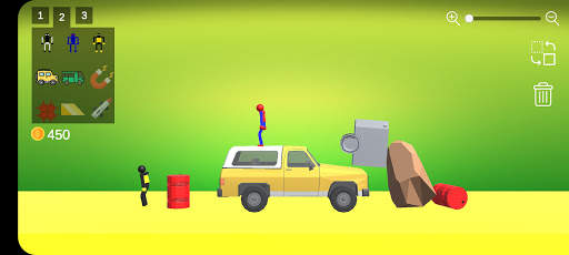 Spider Hero: Ragdoll Playground 3D screenshot 2