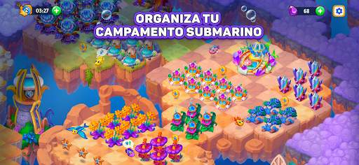 Sea Merge: Juegos de Peces screenshot 2