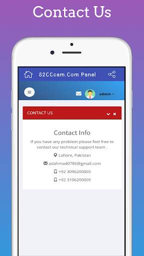 S2CCcam Cline Panel screenshot 6