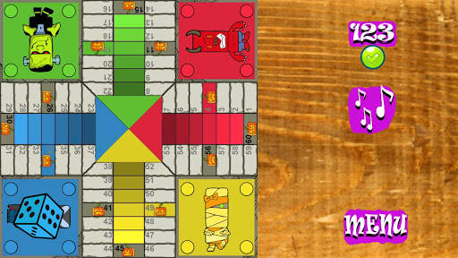 Ludo halloween monsters screenshot 5