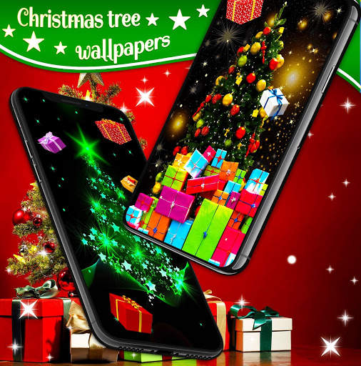 Christmas Live Wallpaper 🎅 Xmas Tree Wallpapers screenshot 2