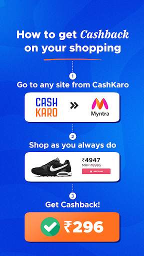 CashKaro - Cashback & Coupons screenshot 11