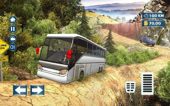 Off Road Coach Bus Simulator 2018: Coach Driving screenshot 5
