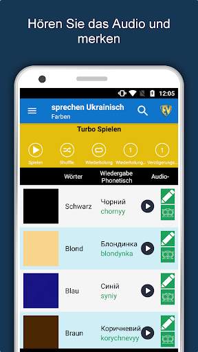 sprechen Ukrainisch : Lernen Ukrainisch Sprache screenshot 2
