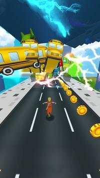 Subway Naruto Runner screenshot 5