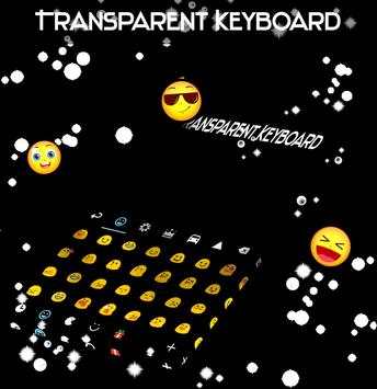 Transparent Keyboard screenshot 3