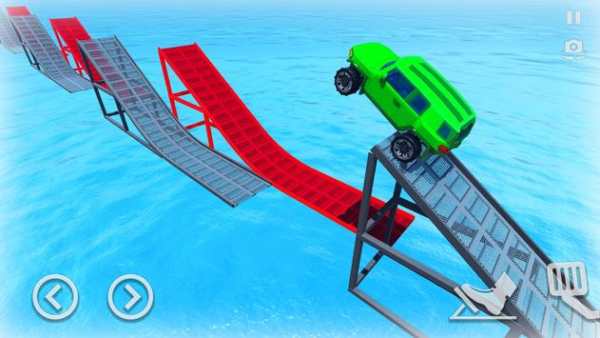Impossible Jeep Stunt Driving 2020 screenshot 9