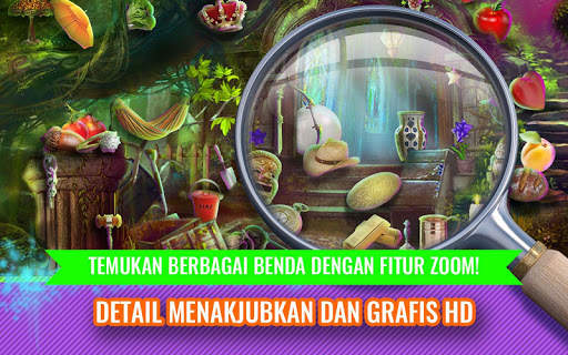 Objek Tersembunyi Taman Ajaib screenshot 2