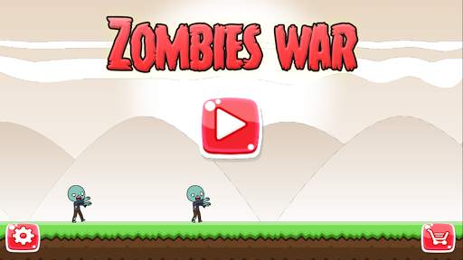 Zombie perang screenshot 2