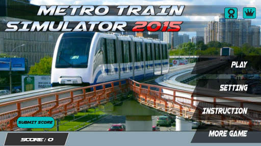 Metro Train Simulator 2015 screenshot 1