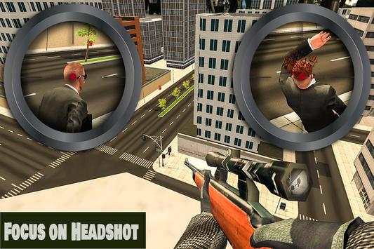 New Sniper 3D Games: Free shooting games 2018- FPS screenshot 3