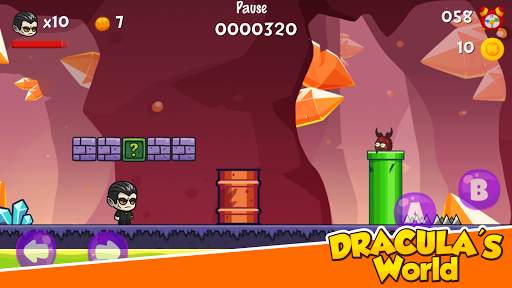 Super Dracula's World (Free Game 2020) screenshot 2