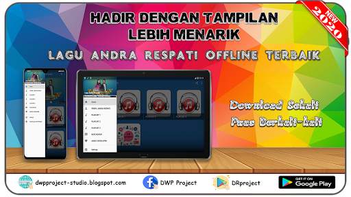 Lagu Andra Respati Offline Terbaik screenshot 1