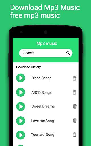 Free Mp3 Music Download Player screenshot 12
