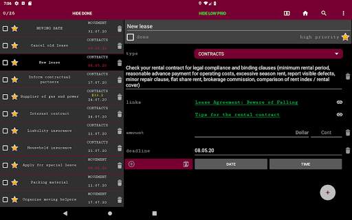 Relocation App screenshot 10