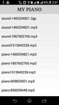 My Piano screenshot 2